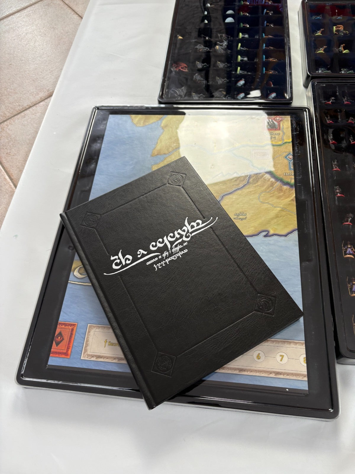 Der Herr der Ringe Der Ringkrieg Collectors Edition Phalanx Games De Unbespielt - Ansicht 13