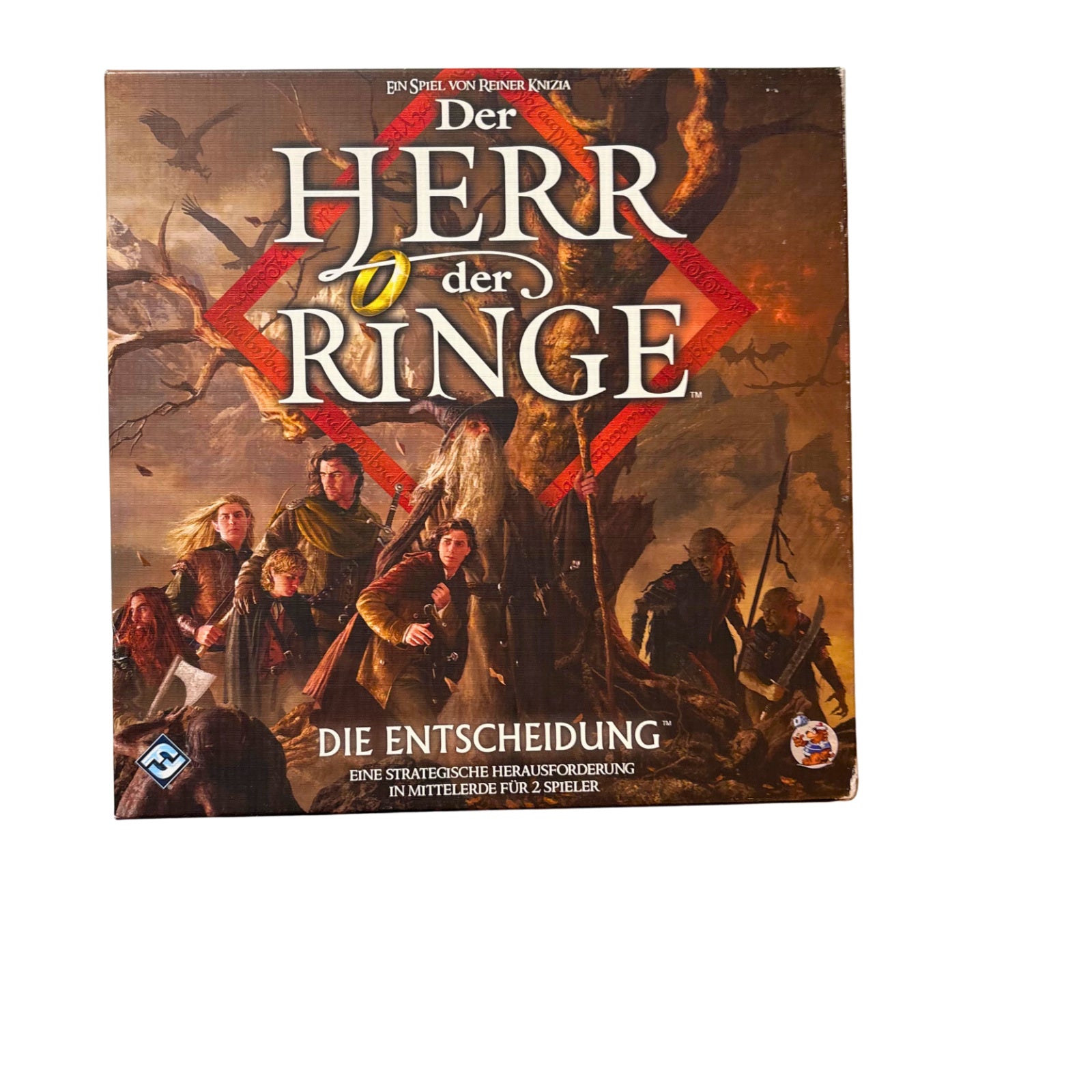 Der Herr der Ringe – Die Entscheidung Deutsch – SKU A14238 – Gesellschaftsspiel gebraucht kaufen bei Brettspielimperium