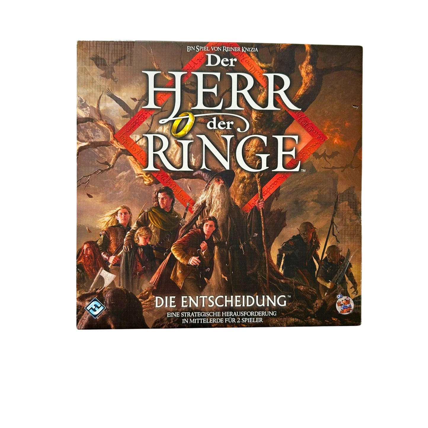 Der Herr der Ringe – Die Entscheidung Deutsch – SKU A5981 – Gesellschaftsspiel gebraucht kaufen bei Brettspielimperium
