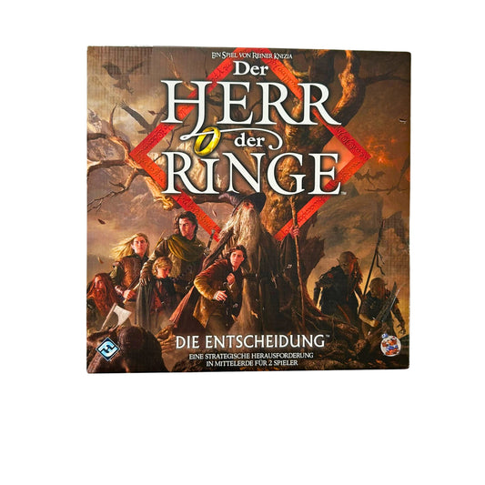 Der Herr der Ringe – Die Entscheidung Deutsch – SKU A5981 – Gesellschaftsspiel gebraucht kaufen bei Brettspielimperium