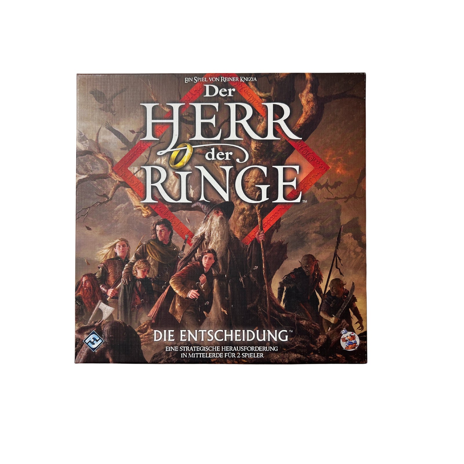 Der Herr der Ringe – Die Entscheidung Deutsch – SKU A6536 – Gesellschaftsspiel gebraucht kaufen bei Brettspielimperium