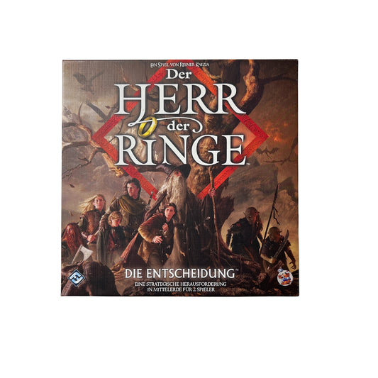Der Herr der Ringe – Die Entscheidung Deutsch – SKU A6536 – Gesellschaftsspiel gebraucht kaufen bei Brettspielimperium