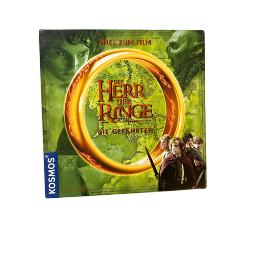 Der Herr der Ringe Die Gefährten Spiel Kosmos Brettspiel - Vollständig - Ansicht 1