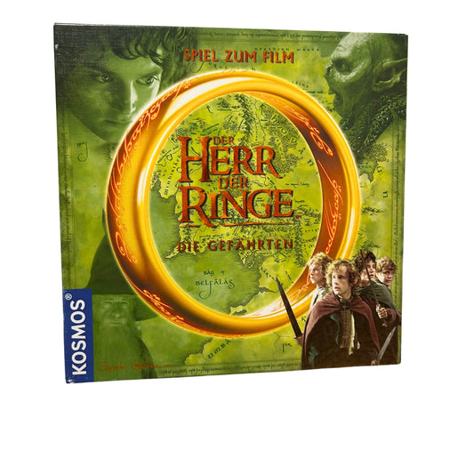Der Herr der Ringe Die Gefährten Spiel Kosmos Brettspiel – SKU W9504 – Gesellschaftsspiel gebraucht kaufen bei Brettspielimperium