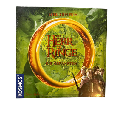 Der Herr der Ringe Die Gefährten - Spiel zum Film - Kosmos 2001 - Neu – SKU W9365 – Gesellschaftsspiel gebraucht kaufen bei Brettspielimperium