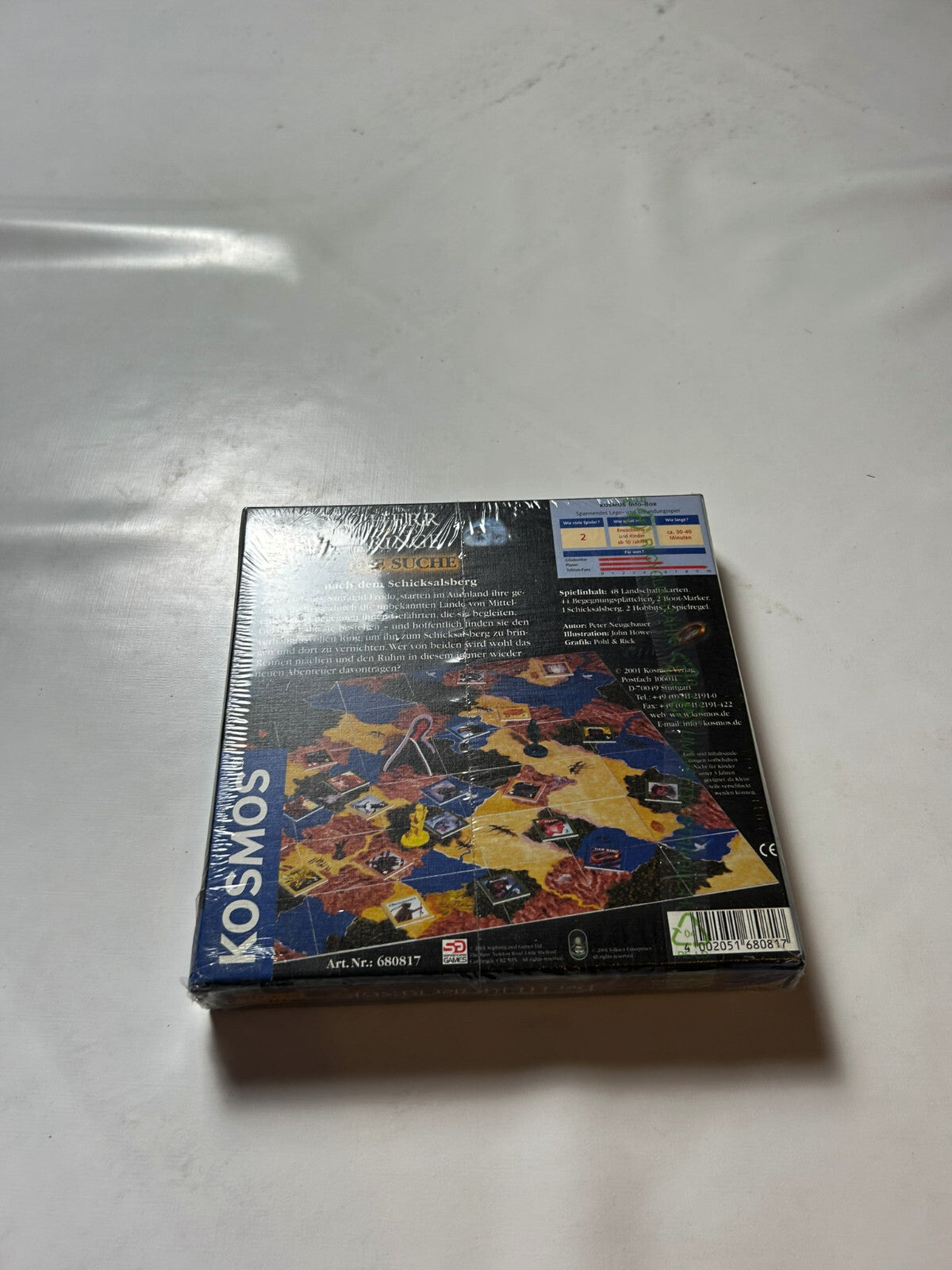 Der Herr der Ringe - Die Suche | SG Games Ltd. 2001 | NEU in Folie - Ansicht 5