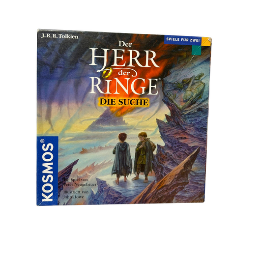 Der Herr der Ringe  Die Suche | SG Games Ltd. 2001  Vollständig - Ansicht 1
