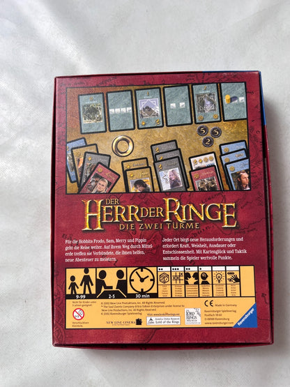 Der Herr der Ringe: Die zwei Türme - Das Kartenspiel Ravensburger - Vollständig - Ansicht 10