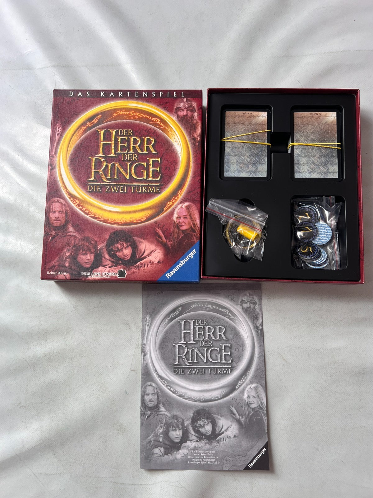 Der Herr der Ringe: Die zwei Türme - Das Kartenspiel Ravensburger - Vollständig - Ansicht 2