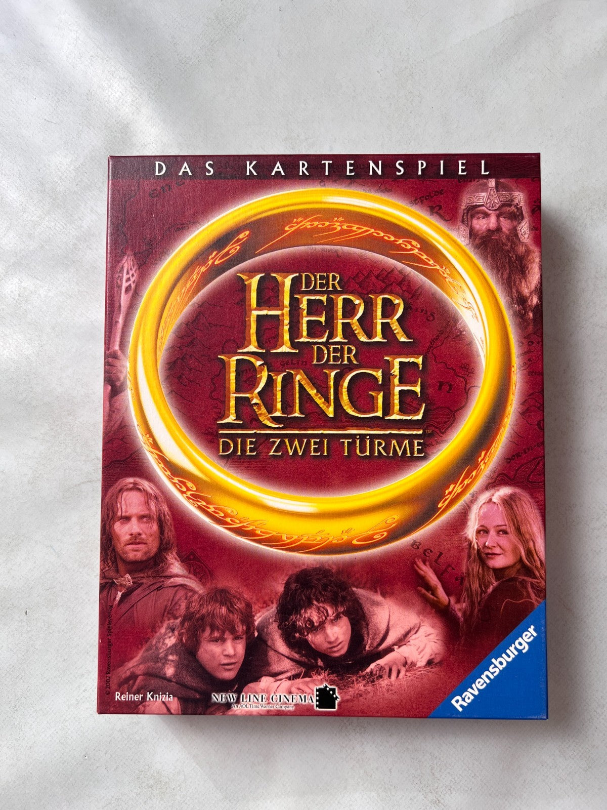 Der Herr der Ringe: Die zwei Türme - Das Kartenspiel Ravensburger - Vollständig - Ansicht 4