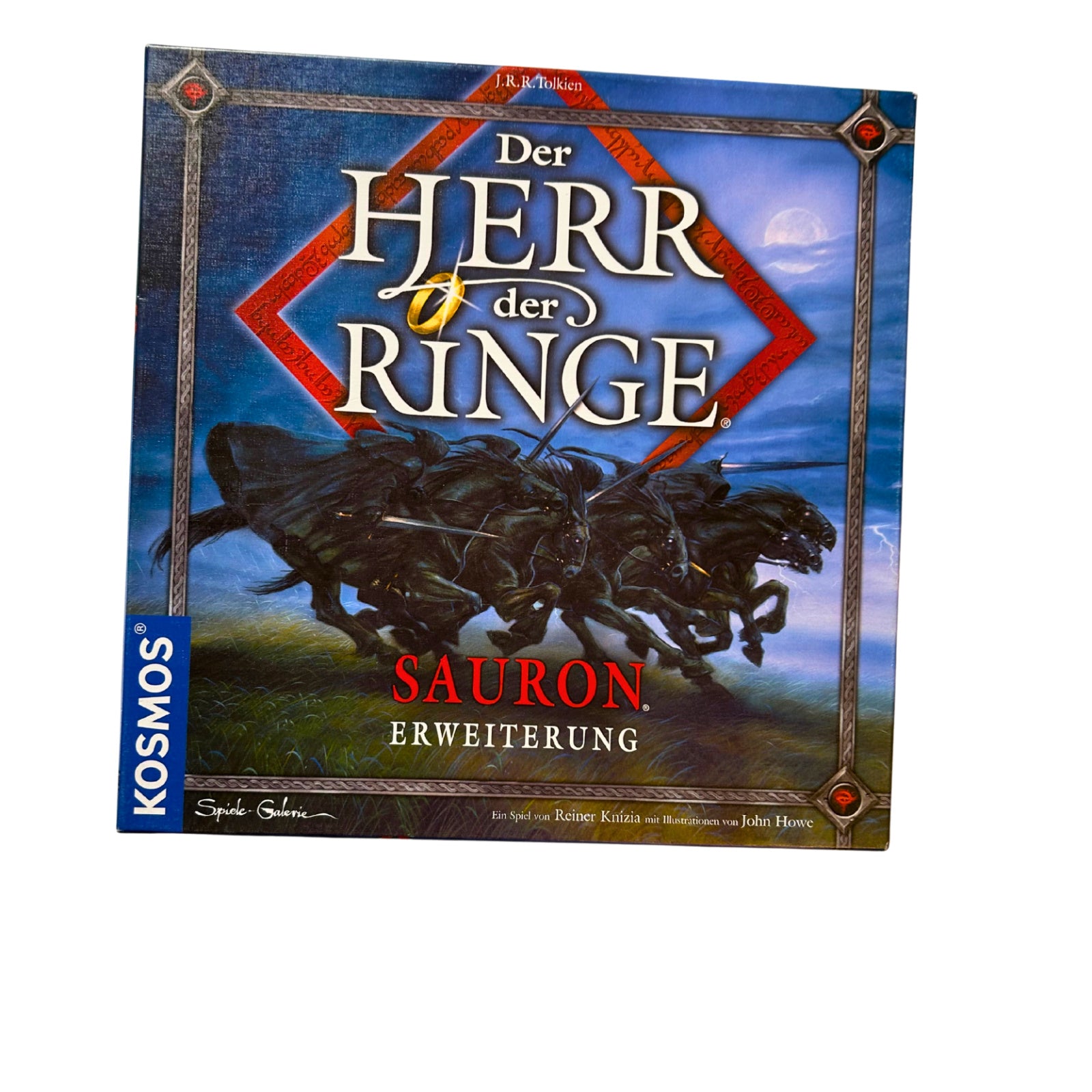 Der Herr der Ringe Erweiterung Sauron - Kosmos – SKU A11963 – Gesellschaftsspiel gebraucht kaufen bei Brettspielimperium