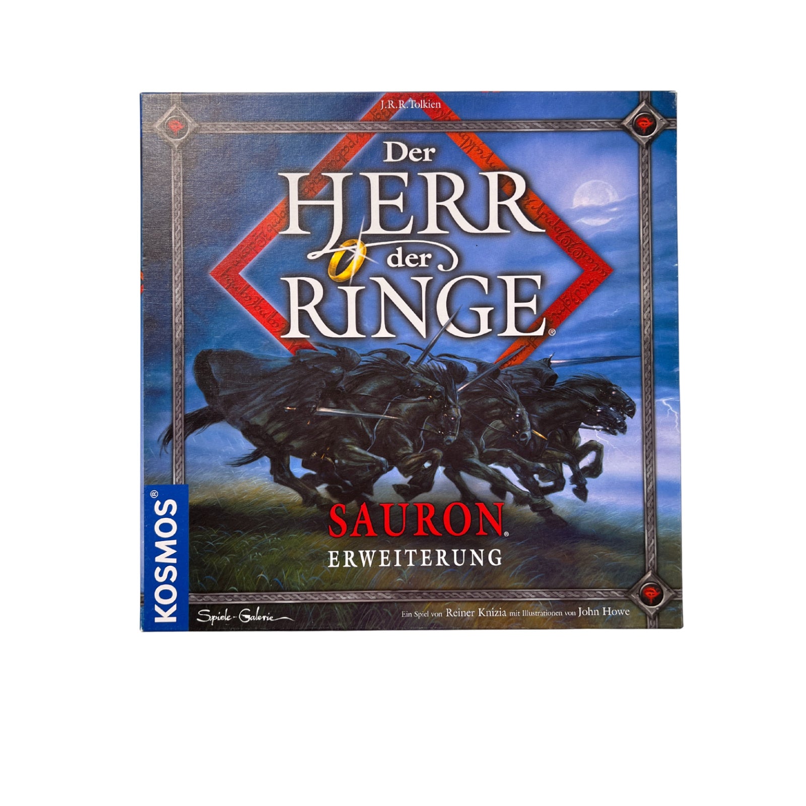 Der Herr der Ringe Erweiterung Sauron - Kosmos – SKU A13029 – Gesellschaftsspiel gebraucht kaufen bei Brettspielimperium