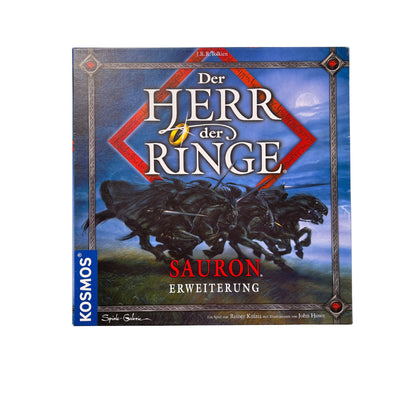 Der Herr der Ringe Erweiterung Sauron - Kosmos – SKU A13029 – Gesellschaftsspiel gebraucht kaufen bei Brettspielimperium