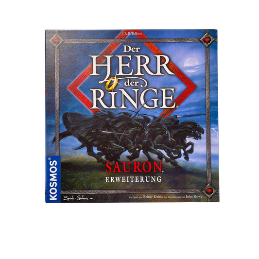 Der Herr der Ringe Erweiterung Sauron - Kosmos – SKU A13029 – Gesellschaftsspiel gebraucht kaufen bei Brettspielimperium