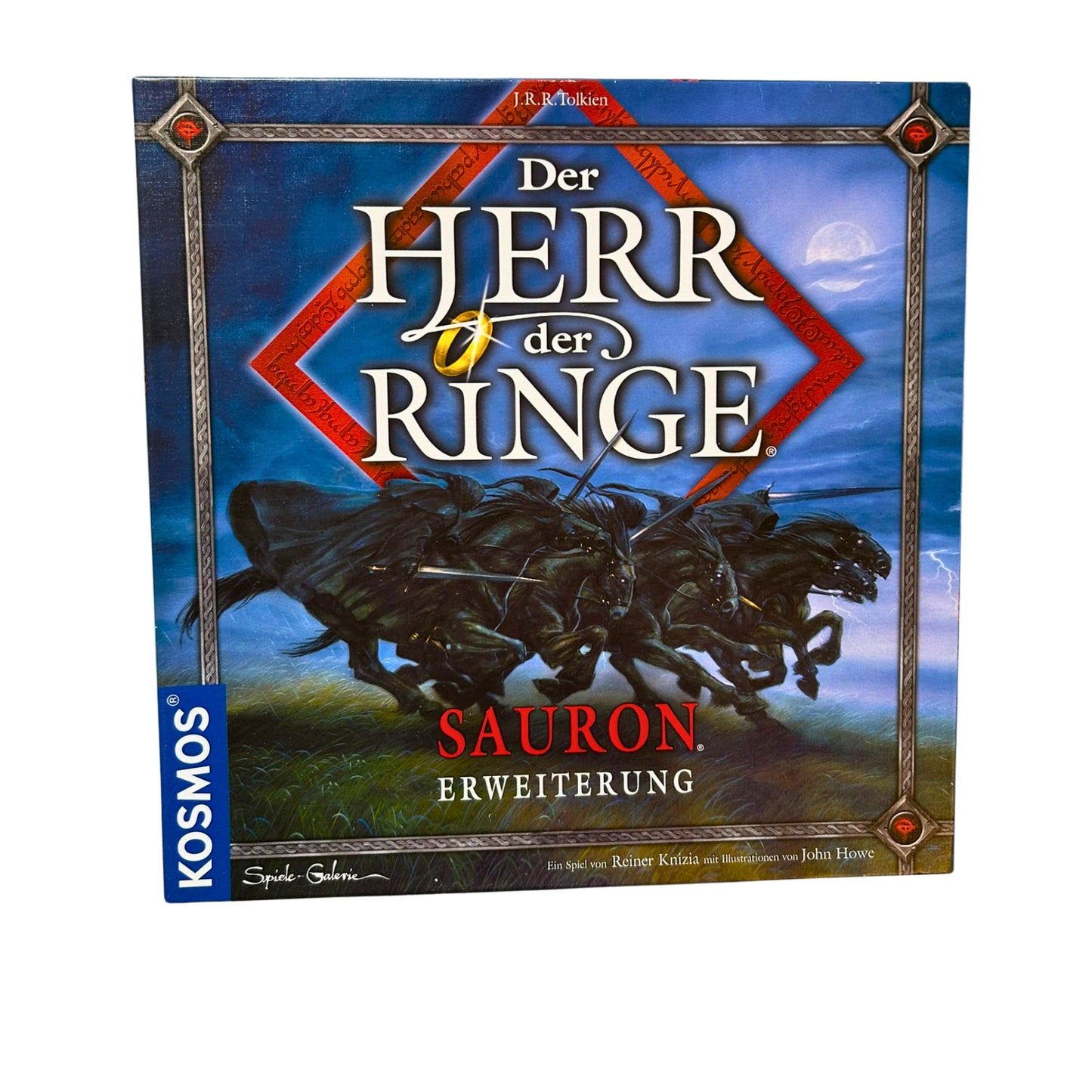 Der Herr der Ringe Erweiterung Sauron - Kosmos - teils unbespielt – SKU A8885 – Gesellschaftsspiel gebraucht kaufen bei Brettspielimperium