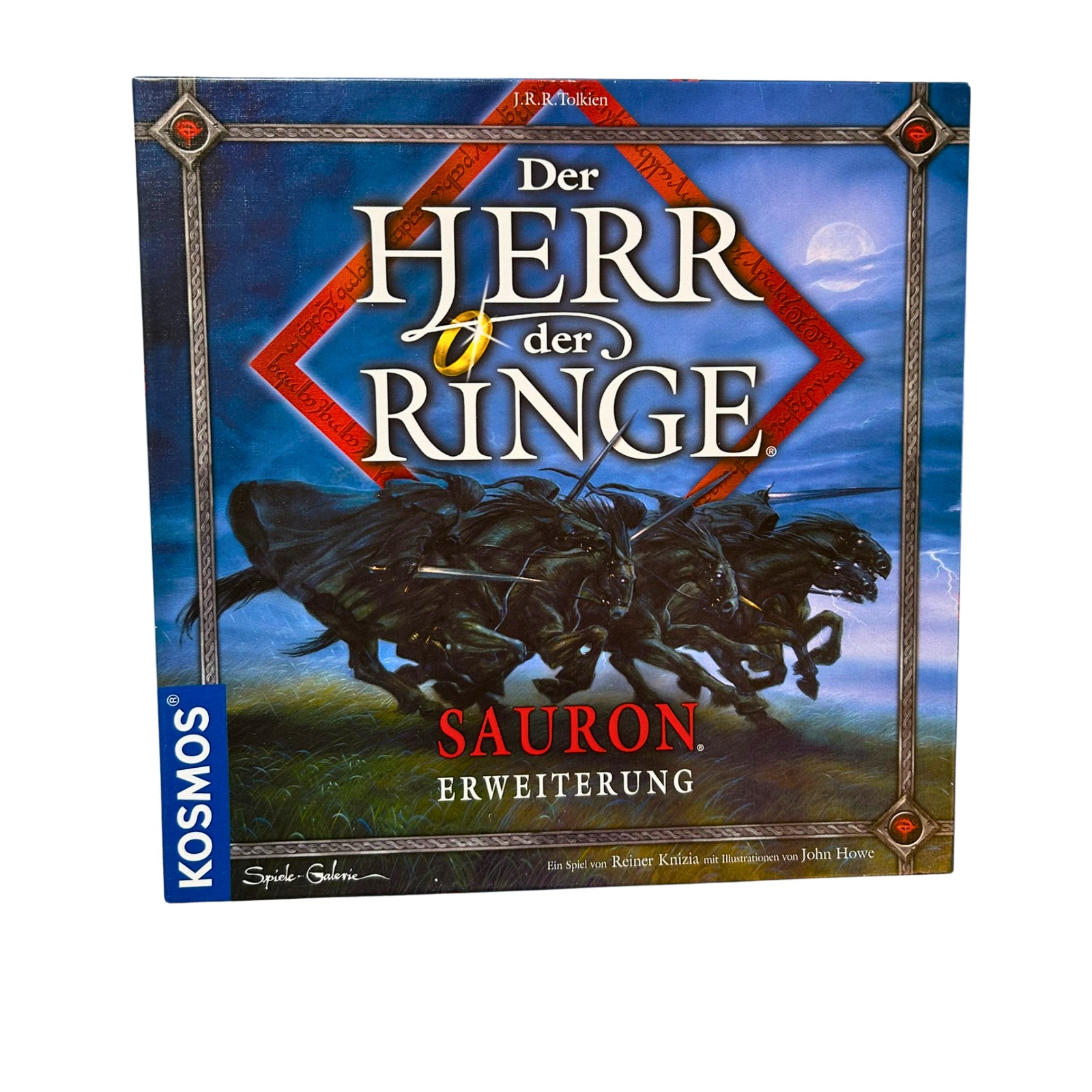 Der Herr der Ringe Erweiterung Sauron - Kosmos - teils unbespielt – SKU A8885 – Gesellschaftsspiel gebraucht kaufen bei Brettspielimperium