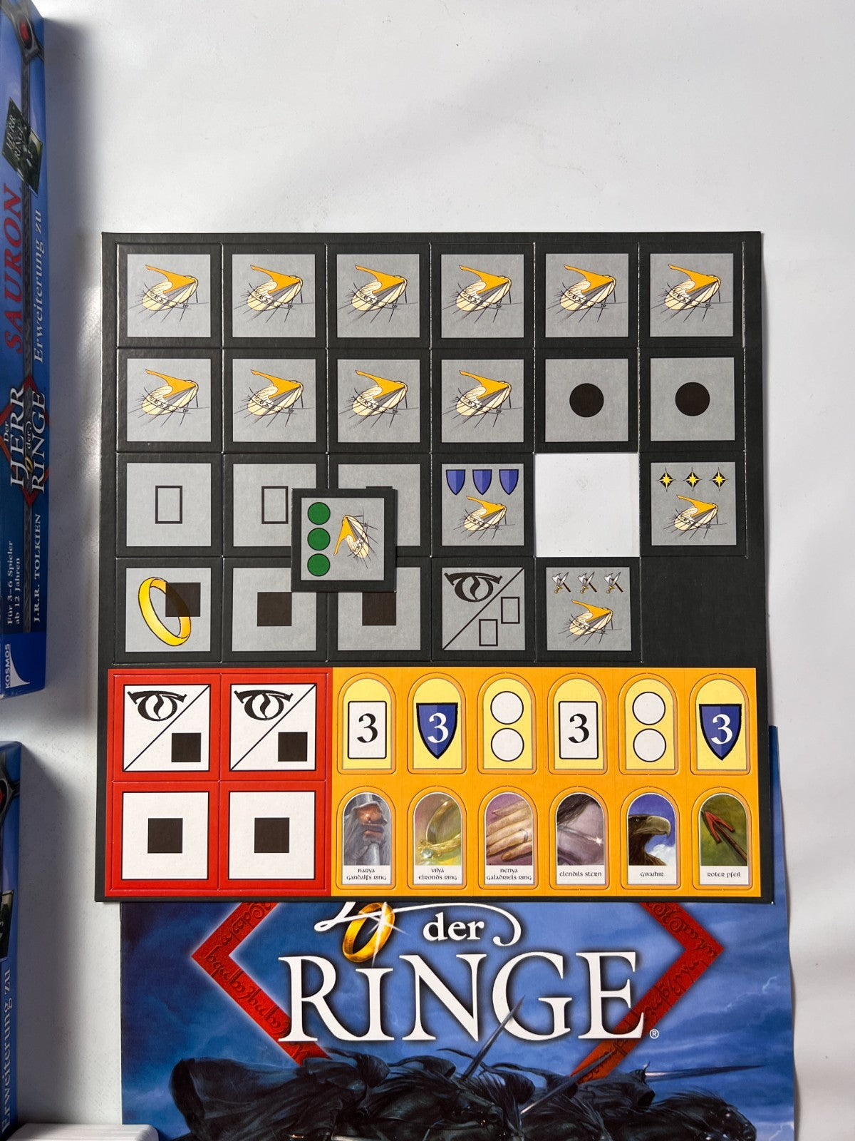 Der Herr der Ringe Erweiterung Sauron  Kosmos  unbespielt - Ansicht 3