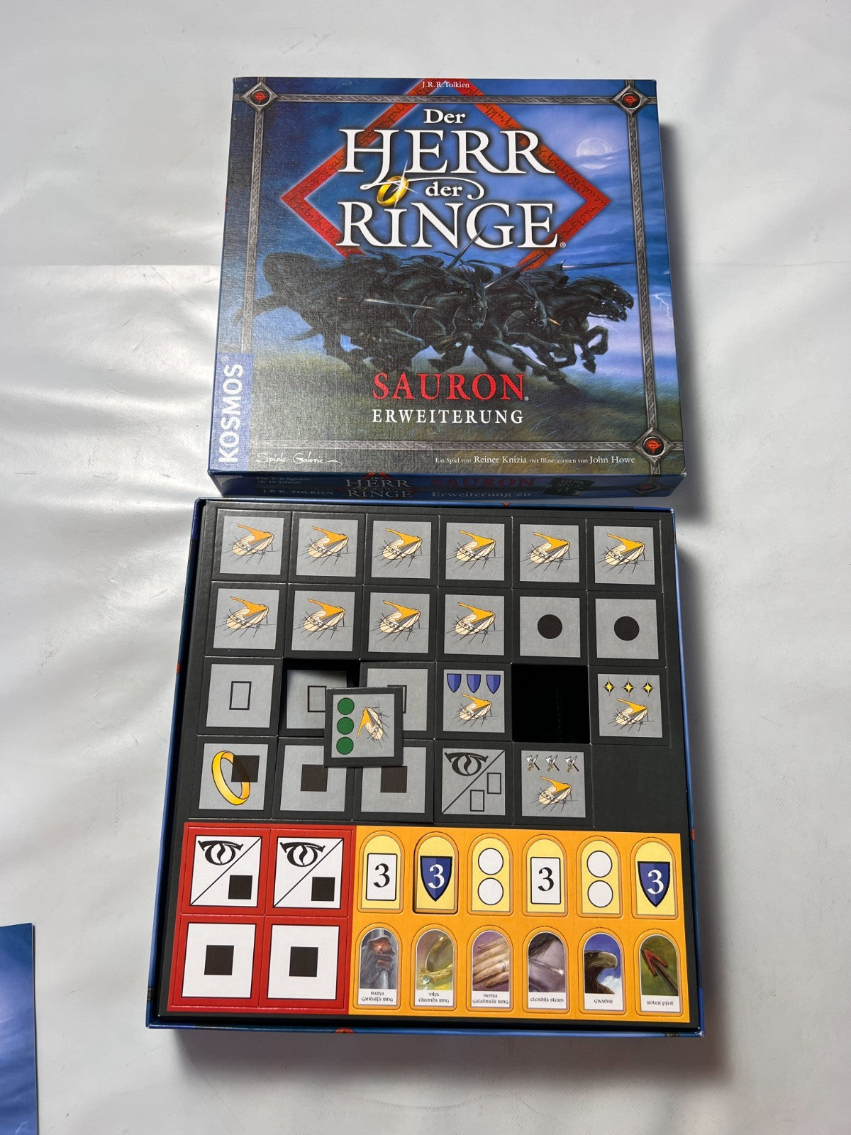 Der Herr der Ringe Erweiterung Sauron  Kosmos  unbespielt - Ansicht 4