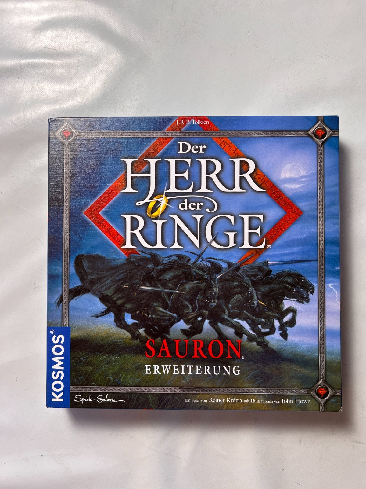 Der Herr der Ringe Erweiterung Sauron  Kosmos  unbespielt - Ansicht 5