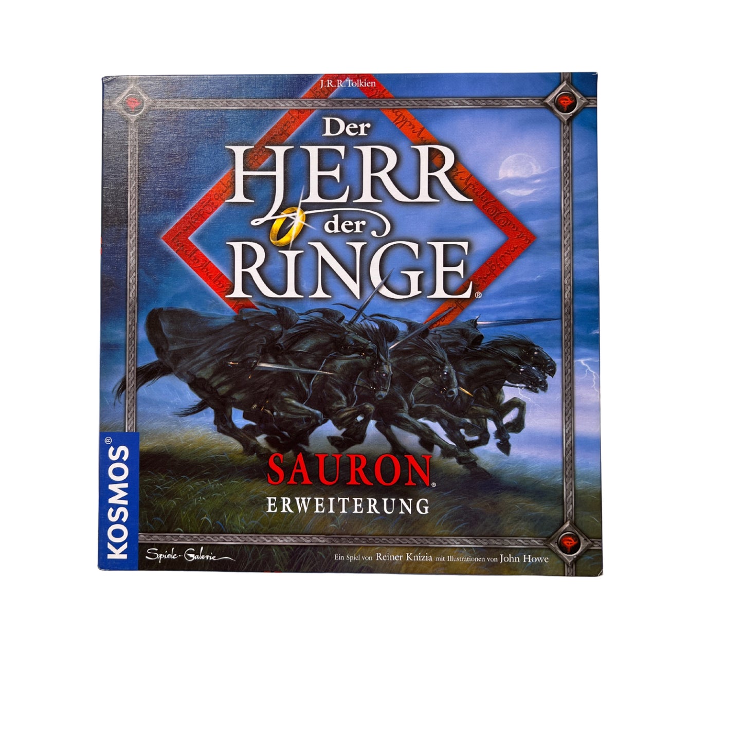 Der Herr der Ringe Erweiterung Sauron - Kosmos - unbespielt – SKU A10435 – Gesellschaftsspiel gebraucht kaufen bei Brettspielimperium