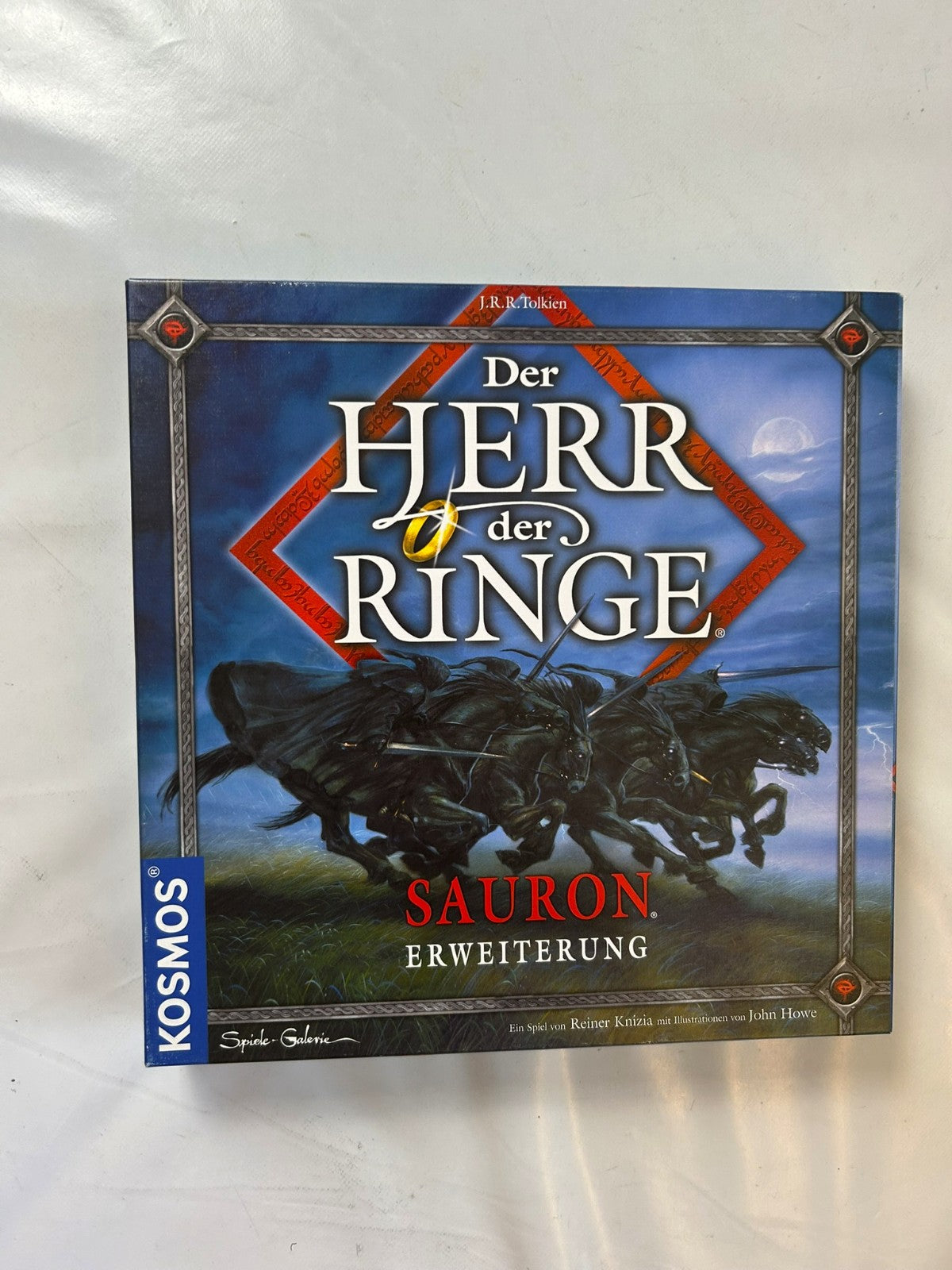 Der Herr der Ringe Erweiterung Sauron  Kosmos  Vollständig - Ansicht 2