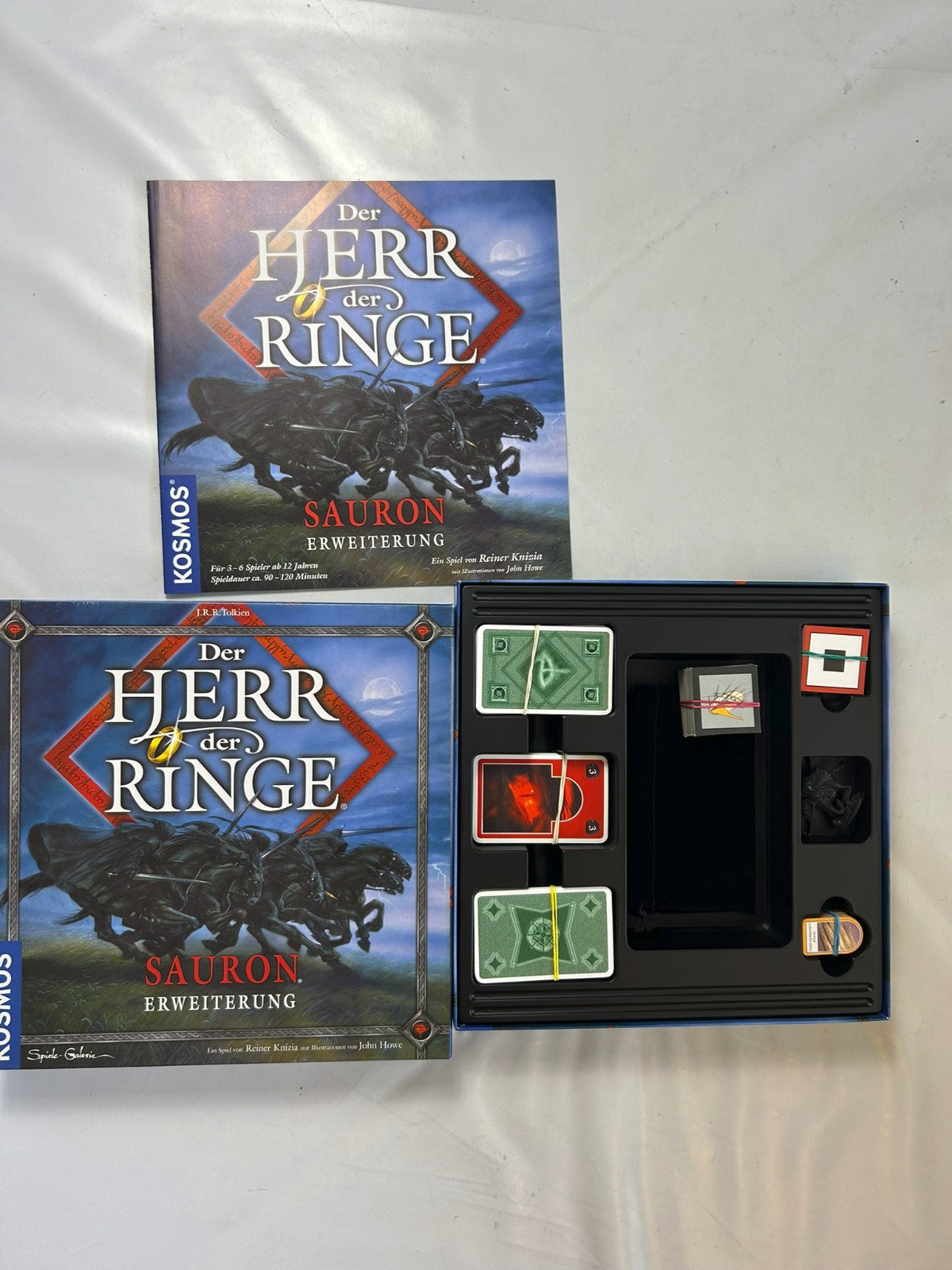 Der Herr der Ringe Erweiterung Sauron  Kosmos  Vollständig - Ansicht 6