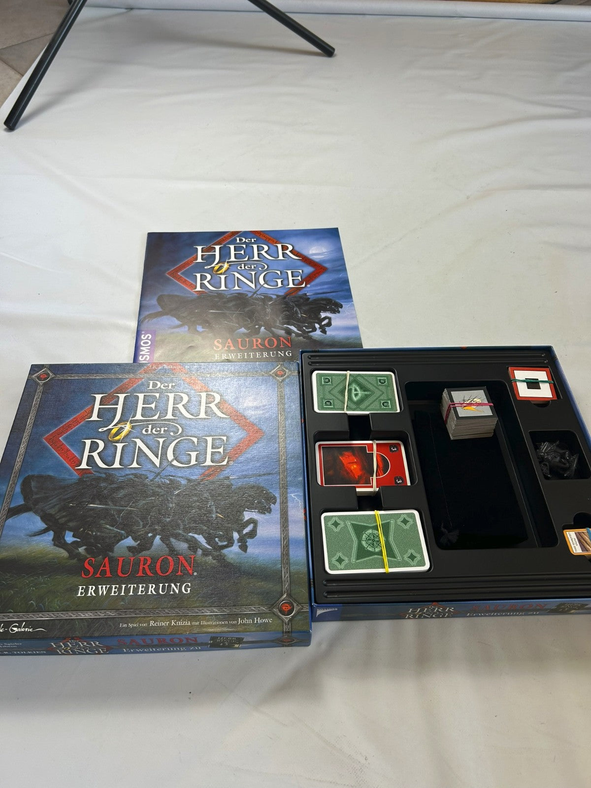 Der Herr der Ringe Erweiterung Sauron  Kosmos  Vollständig - Ansicht 7