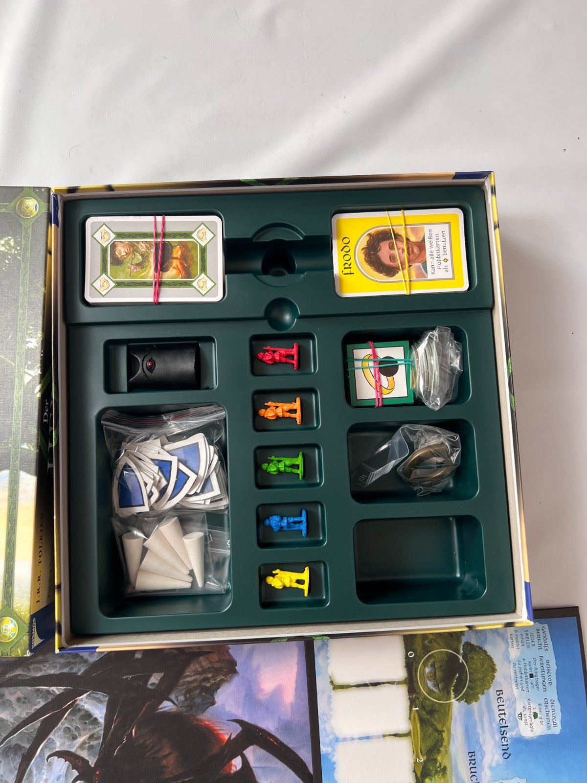 Der Herr der Ringe Gesellschaftsspiel Brettspiel Kosmos - Vollständig - Ansicht 3