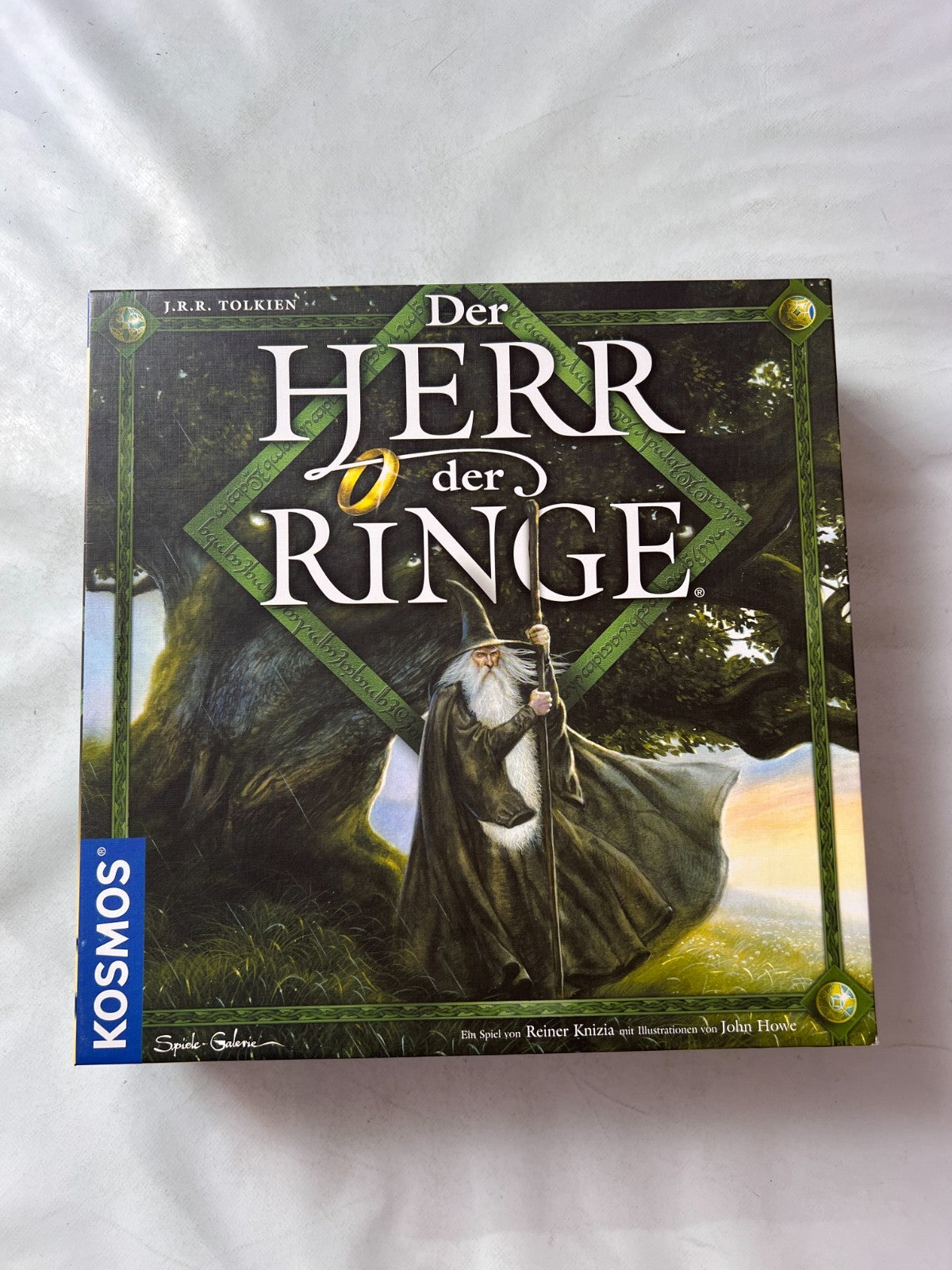 Der Herr der Ringe Gesellschaftsspiel Brettspiel Kosmos - Vollständig - Ansicht 4