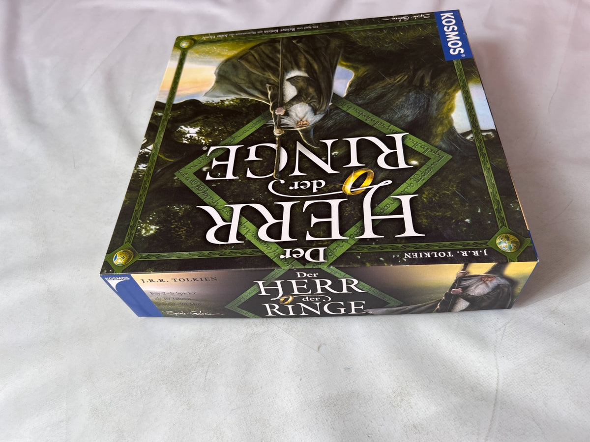 Der Herr der Ringe Gesellschaftsspiel Brettspiel Kosmos - Vollständig - Ansicht 6