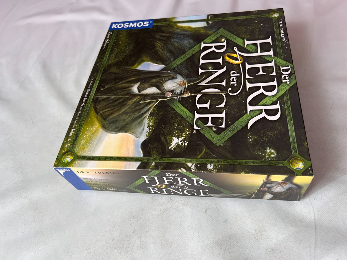 Der Herr der Ringe Gesellschaftsspiel Brettspiel Kosmos - Vollständig - Ansicht 7