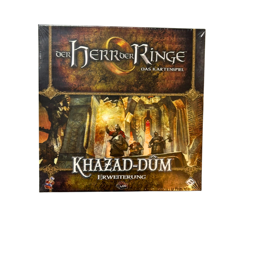 Der Herr der Ringe  LCG  Khazad  Dum Erweiterung DEUTSCH Heidelberger  NEU - Ansicht 1