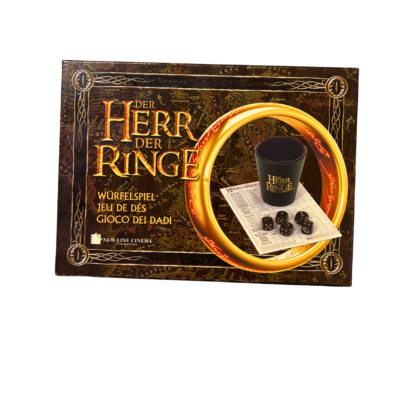 Der Herr Der Ringe Würfelspiel Line Cinema Spiel - Vollständig - Ansicht 1