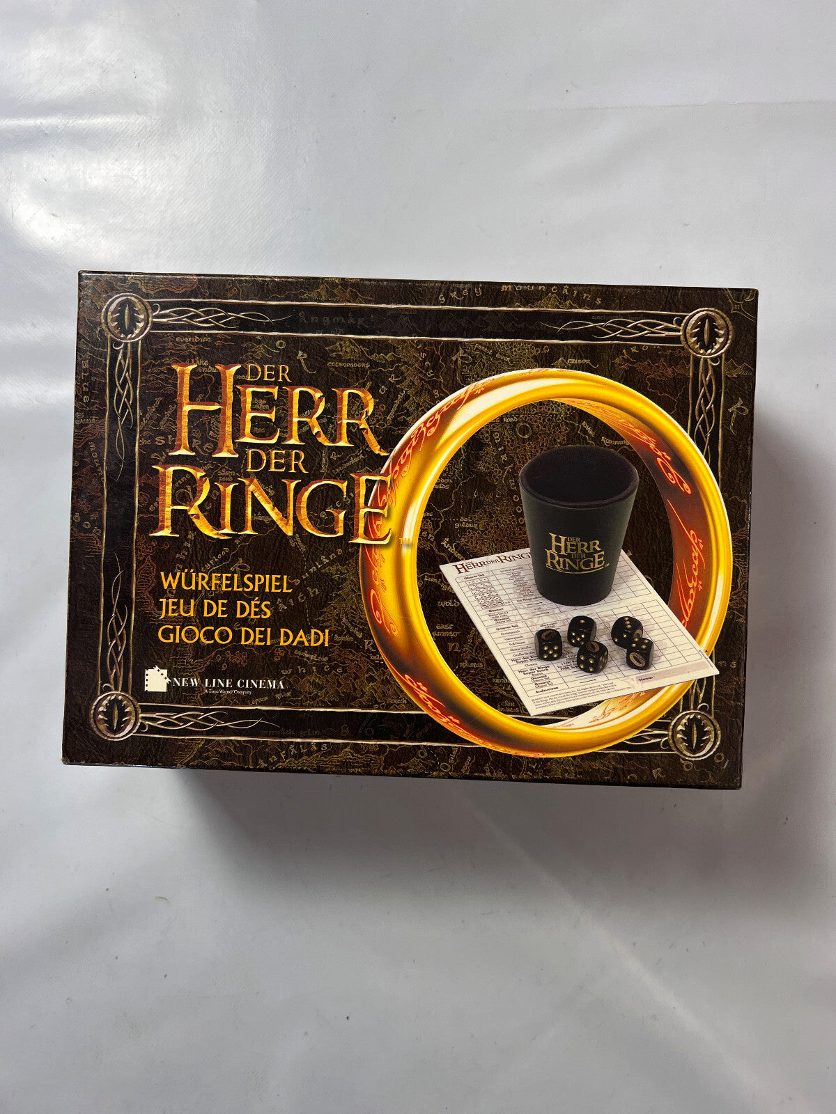 Der Herr Der Ringe Würfelspiel Line Cinema Spiel - Vollständig - Ansicht 3
