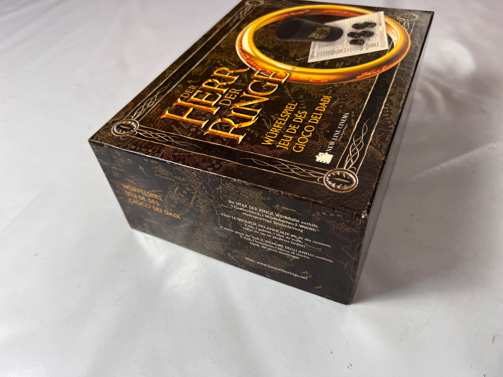 Der Herr Der Ringe Würfelspiel Line Cinema Spiel - Vollständig - Ansicht 4