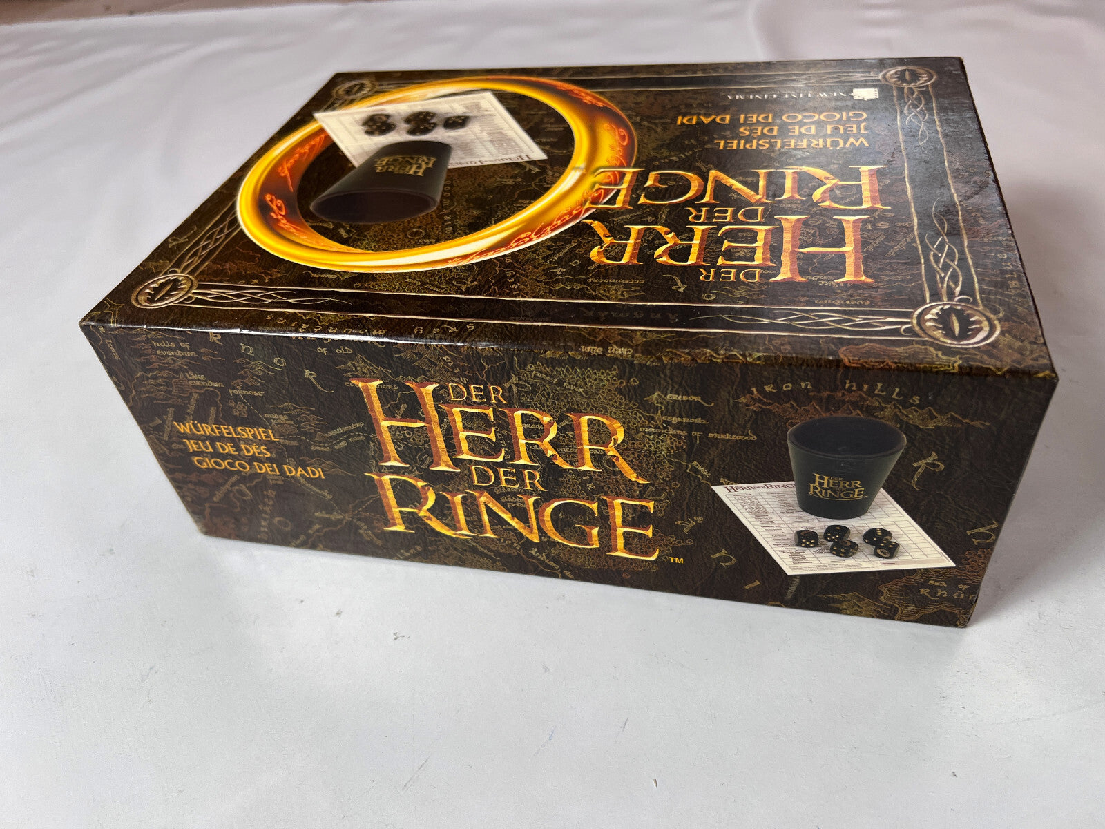 Der Herr Der Ringe Würfelspiel Line Cinema Spiel - Vollständig - Ansicht 5
