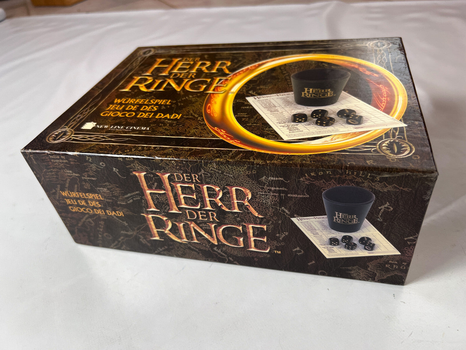 Der Herr Der Ringe Würfelspiel Line Cinema Spiel - Vollständig - Ansicht 7