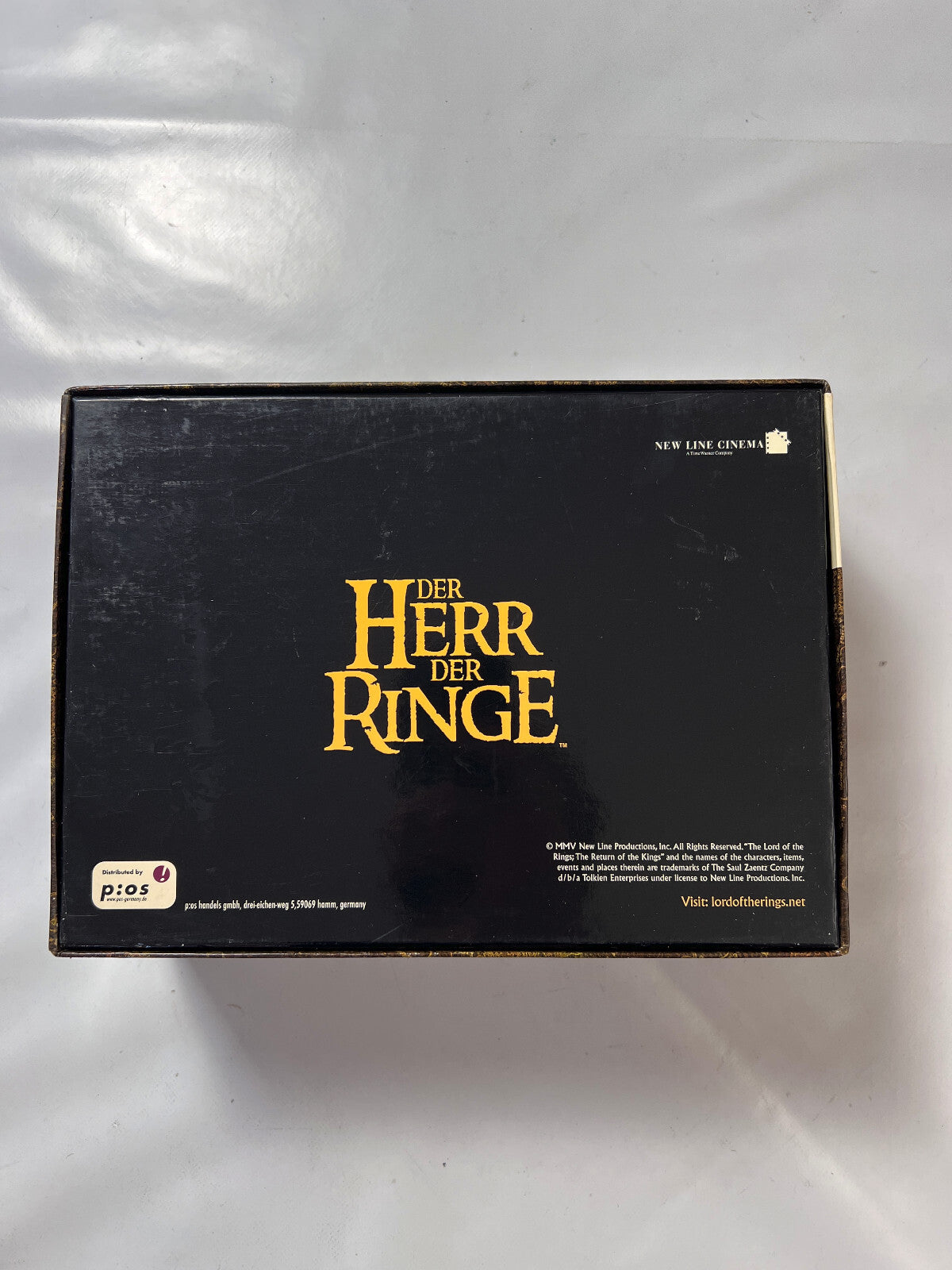 Der Herr Der Ringe Würfelspiel Line Cinema Spiel - Vollständig - Ansicht 8