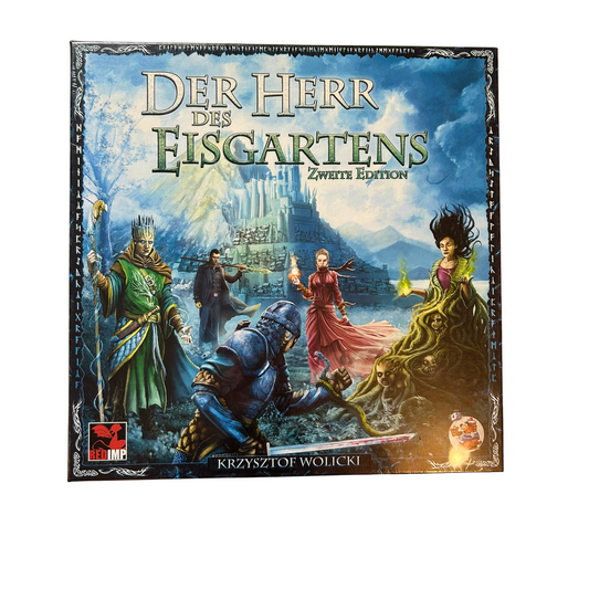 Der Herr des Eisgartens Brettspiel deutsch 2.Edition Heidelberger  NEU in Folie - Ansicht 1
