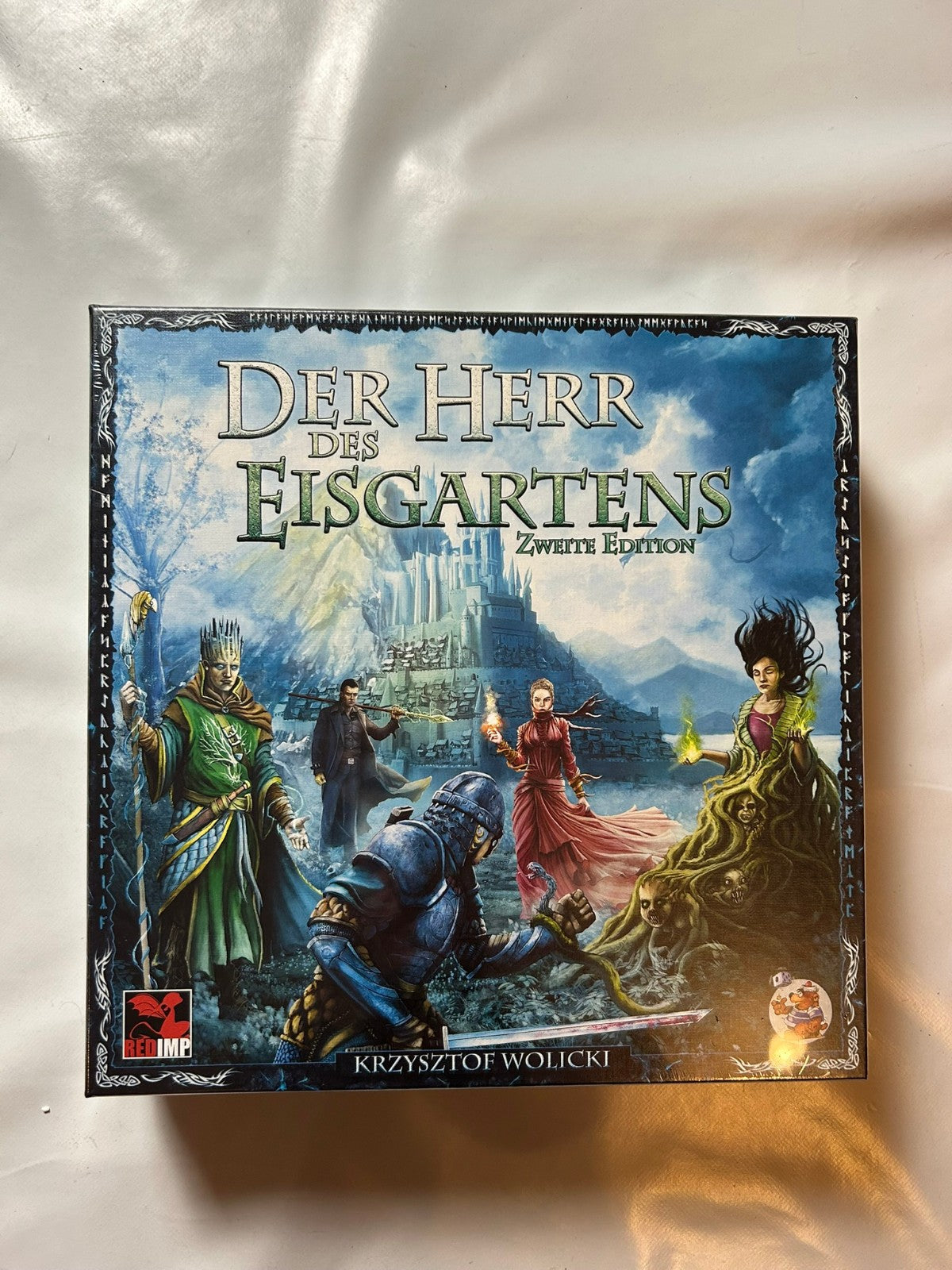 Der Herr des Eisgartens Brettspiel deutsch 2.Edition Heidelberger  NEU in Folie - Ansicht 2
