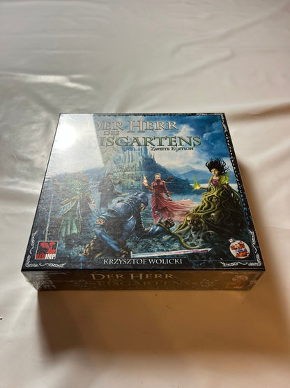 Der Herr des Eisgartens Brettspiel deutsch 2.Edition Heidelberger  NEU in Folie - Ansicht 3