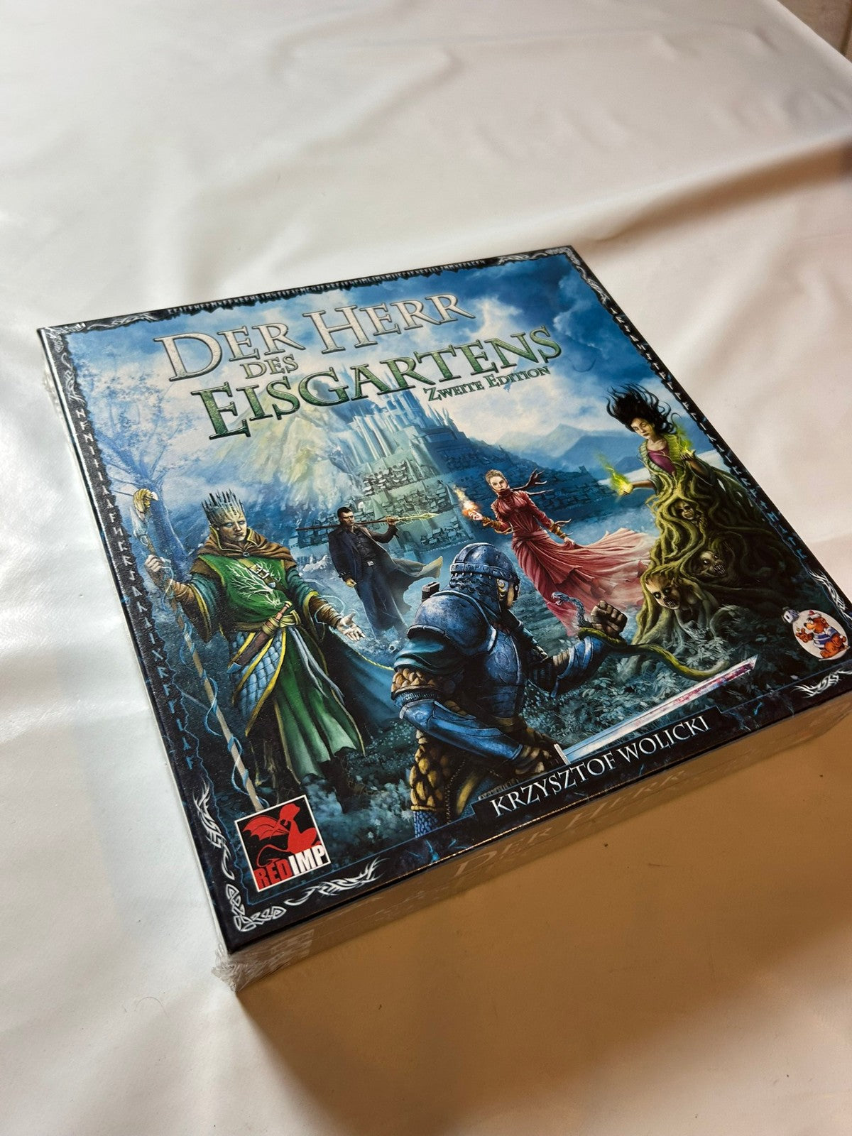 Der Herr des Eisgartens Brettspiel deutsch 2.Edition Heidelberger  NEU in Folie - Ansicht 5