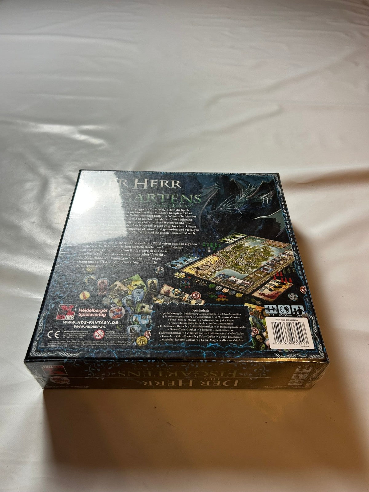 Der Herr des Eisgartens Brettspiel deutsch 2.Edition Heidelberger  NEU in Folie - Ansicht 7
