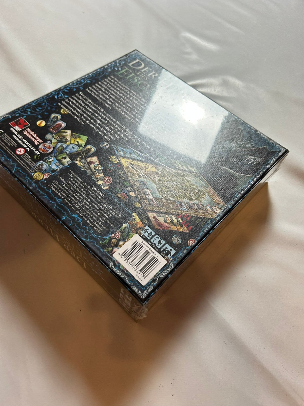 Der Herr des Eisgartens Brettspiel deutsch 2.Edition Heidelberger  NEU in Folie - Ansicht 8
