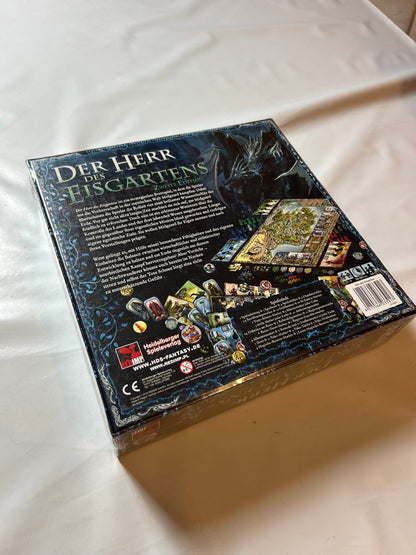Der Herr des Eisgartens Brettspiel deutsch 2.Edition Heidelberger  NEU in Folie - Ansicht 9