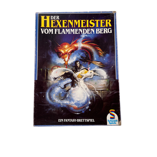 Der Hexenmeister vom flammenden Berg Schmidt Fantasy Brettspiel Vollständig - Ansicht 1