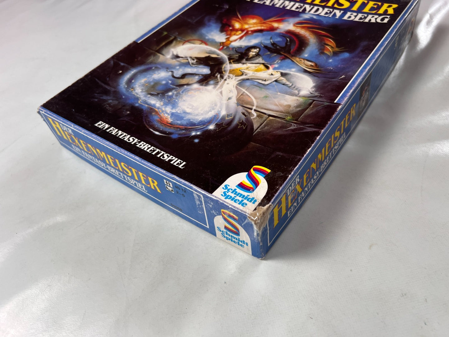 Der Hexenmeister vom flammenden Berg Schmidt Fantasy Brettspiel Vollständig - Ansicht 10