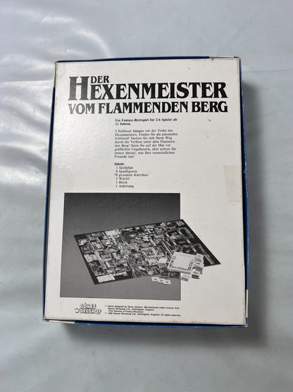 Der Hexenmeister vom flammenden Berg Schmidt Fantasy Brettspiel Vollständig - Ansicht 11
