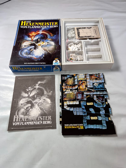 Der Hexenmeister vom flammenden Berg Schmidt Fantasy Brettspiel Vollständig - Ansicht 3