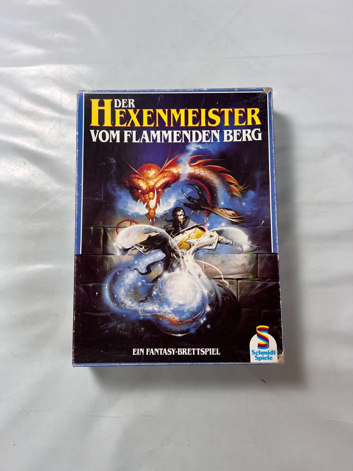 Der Hexenmeister vom flammenden Berg Schmidt Fantasy Brettspiel Vollständig - Ansicht 5